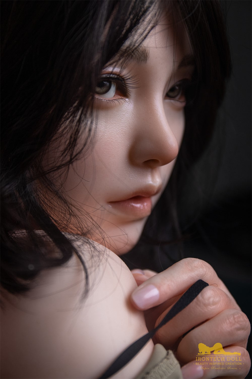 Eileen sekspop (Irontech Doll 163 cm B-cup S40 siliconen)