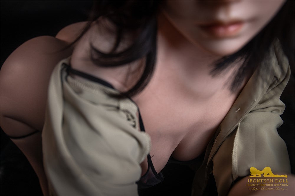 Eileen sekspop (Irontech Doll 163 cm B-cup S40 siliconen)