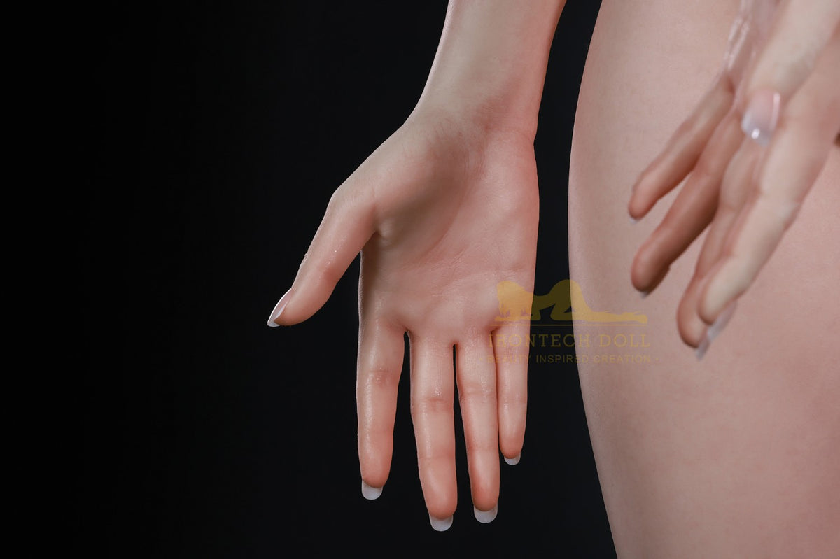 Miku-sekspop (Irontech Doll 161 cm D-cup S14 siliconen)