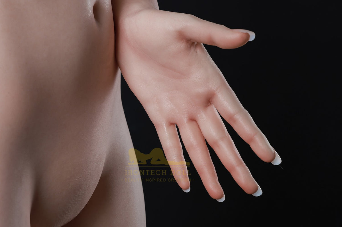 Miku-sekspop (Irontech Doll 161 cm D-cup S14 siliconen)