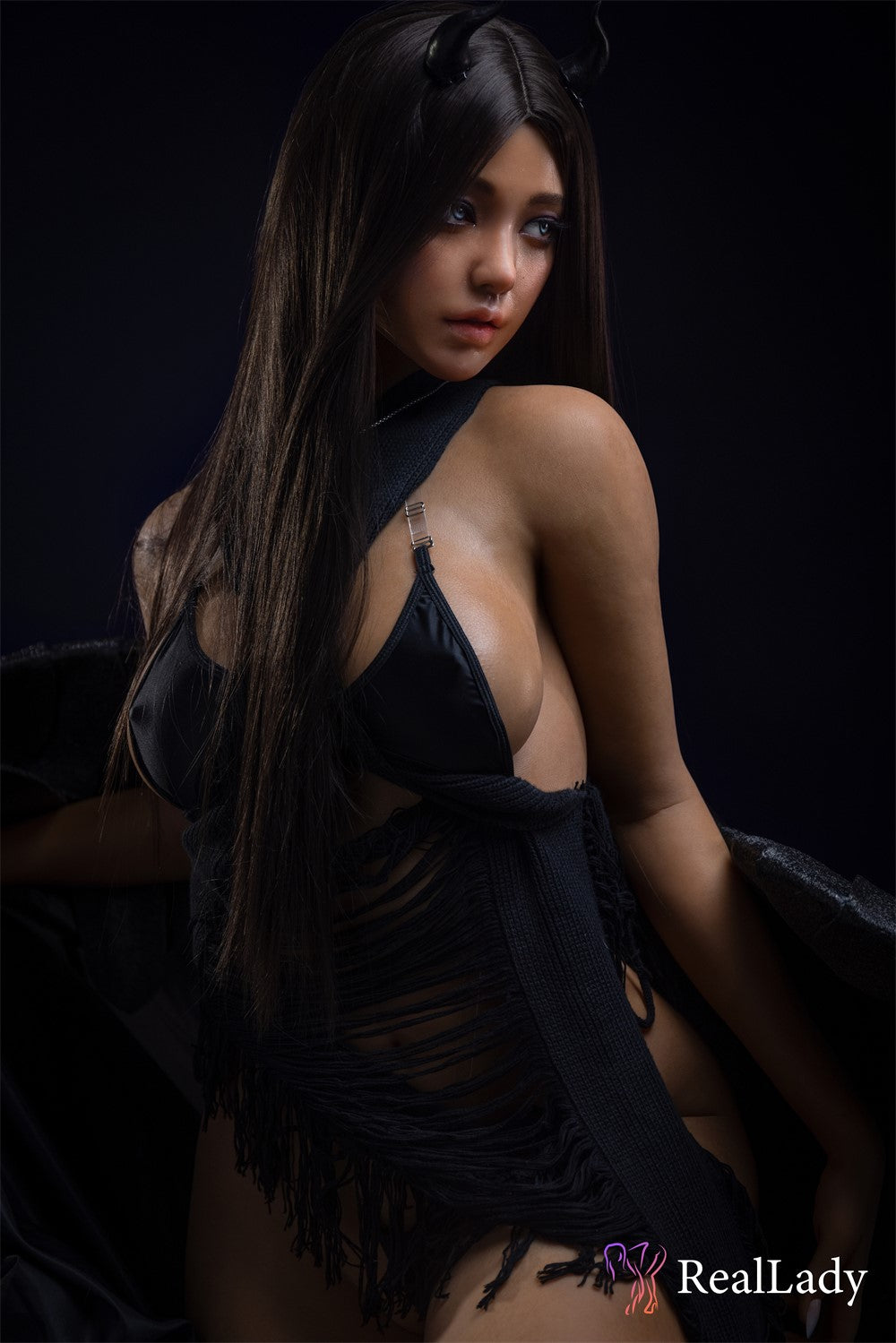 Succubus Demonen Eileen sekspop (Real Lady 170 cm C-cup S40 siliconen)