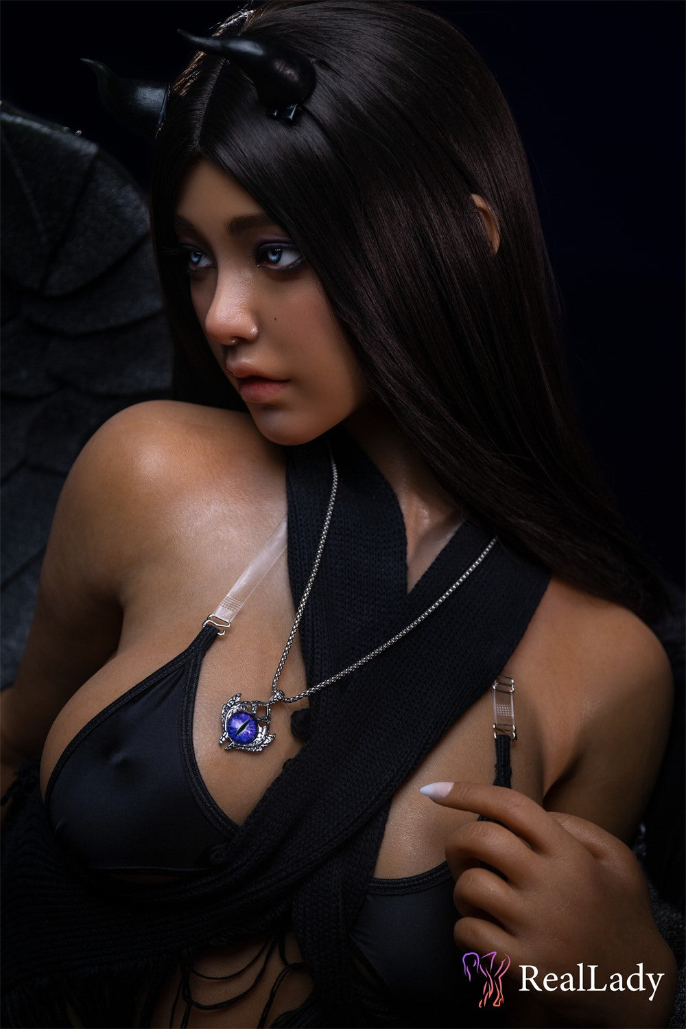 Succubus Demonen Eileen sekspop (Real Lady 170 cm C-cup S40 siliconen)