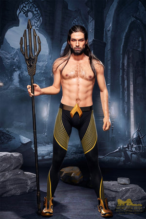 Thomas 'mannelijke sekspop (Irontech Doll 170 cm M5 Silicone)