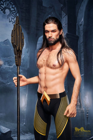 Thomas 'mannelijke sekspop (Irontech Doll 170 cm M5 Silicone)