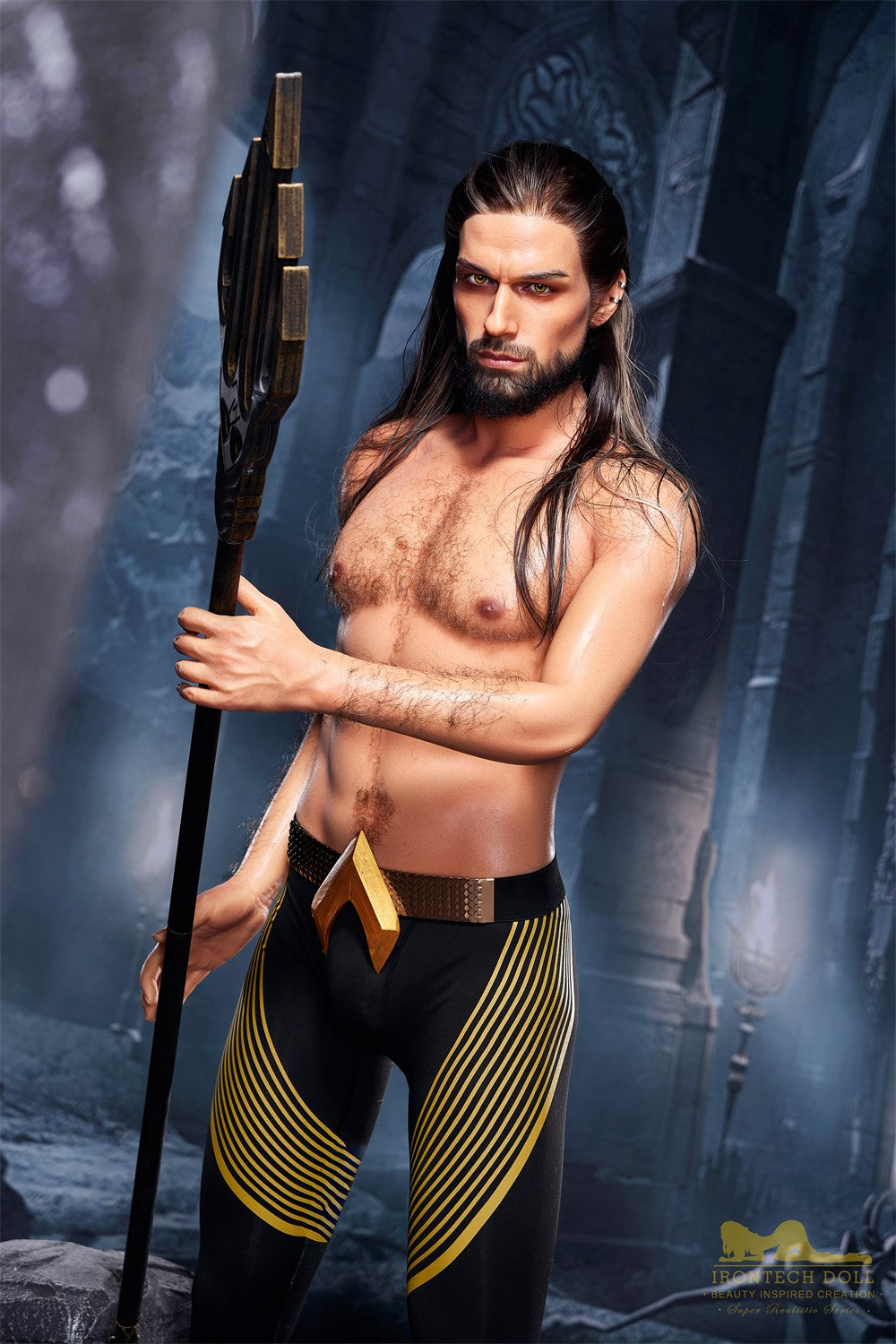 Thomas 'mannelijke sekspop (Irontech Doll 170 cm M5 Silicone)