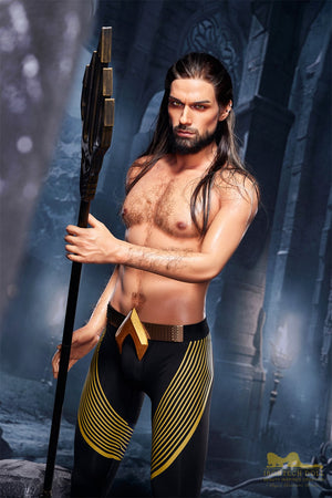 Thomas 'mannelijke sekspop (Irontech Doll 170 cm M5 Silicone)