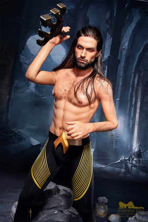 Thomas 'mannelijke sekspop (Irontech Doll 170 cm M5 Silicone)