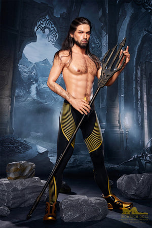 Thomas 'mannelijke sekspop (Irontech Doll 170 cm M5 Silicone)