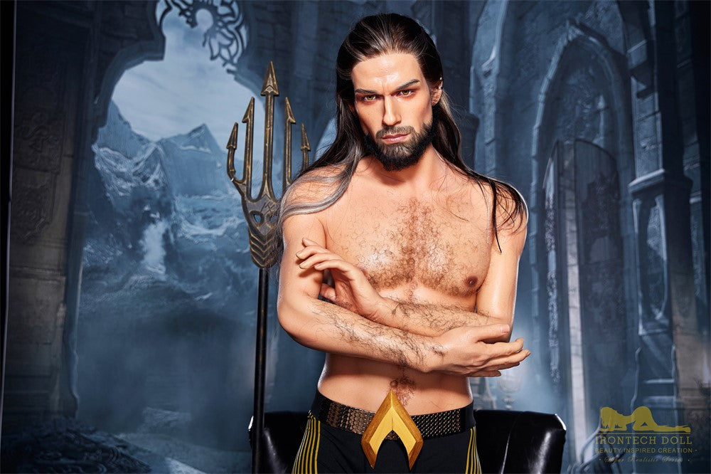 Thomas Male Sex doll (Irontech Doll 170cm M5 silicone)