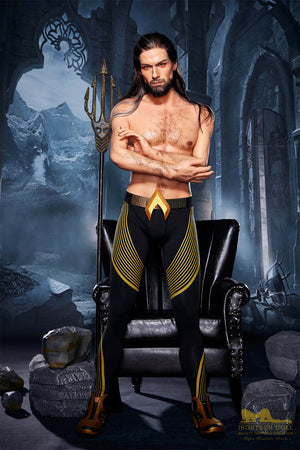 Thomas 'mannelijke sekspop (Irontech Doll 170 cm M5 Silicone)