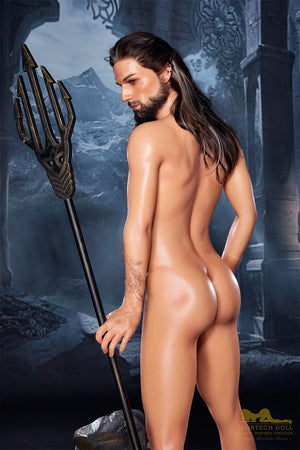 Thomas 'mannelijke sekspop (Irontech Doll 170 cm M5 Silicone)
