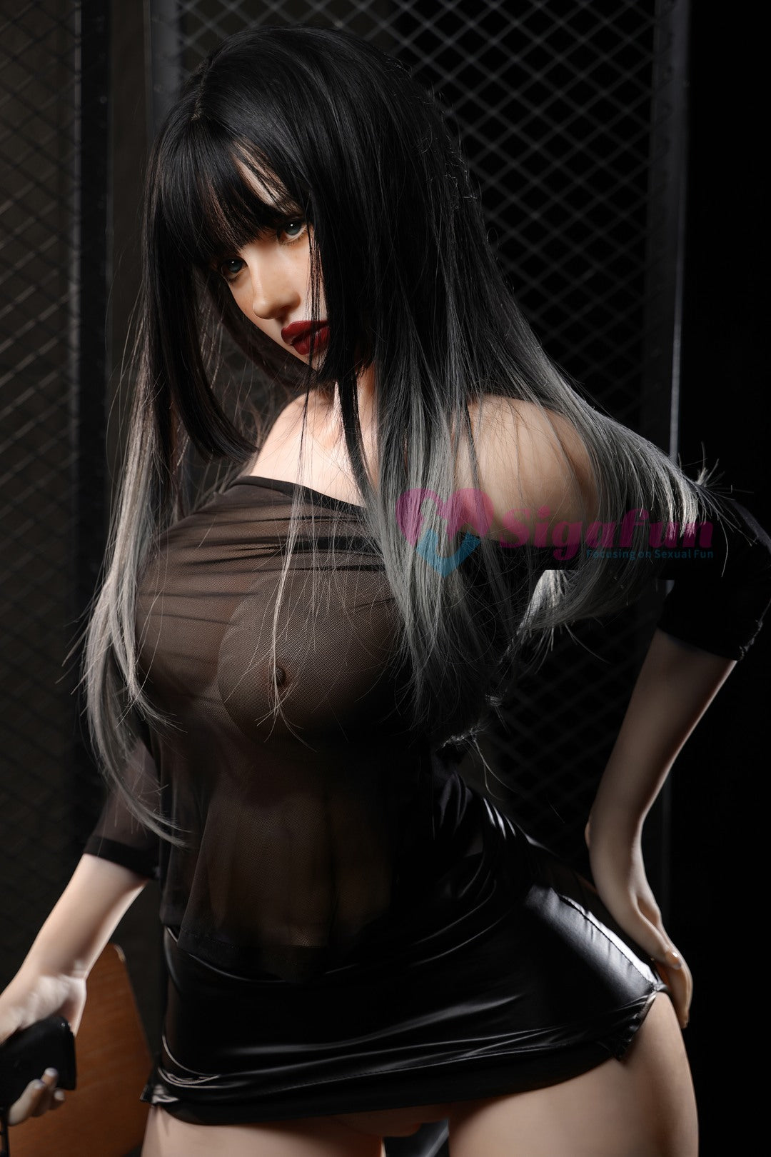 Cecily sekspop (Sigafun 164cm F-Cup #SG2 TPE+siliconen) EXPRESS