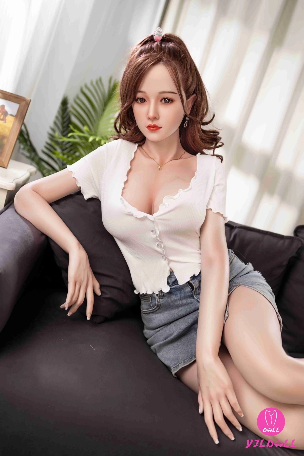 Addilynn-sekspop (YJL Doll 165 cm D-cup #359 TPE+siliconen)