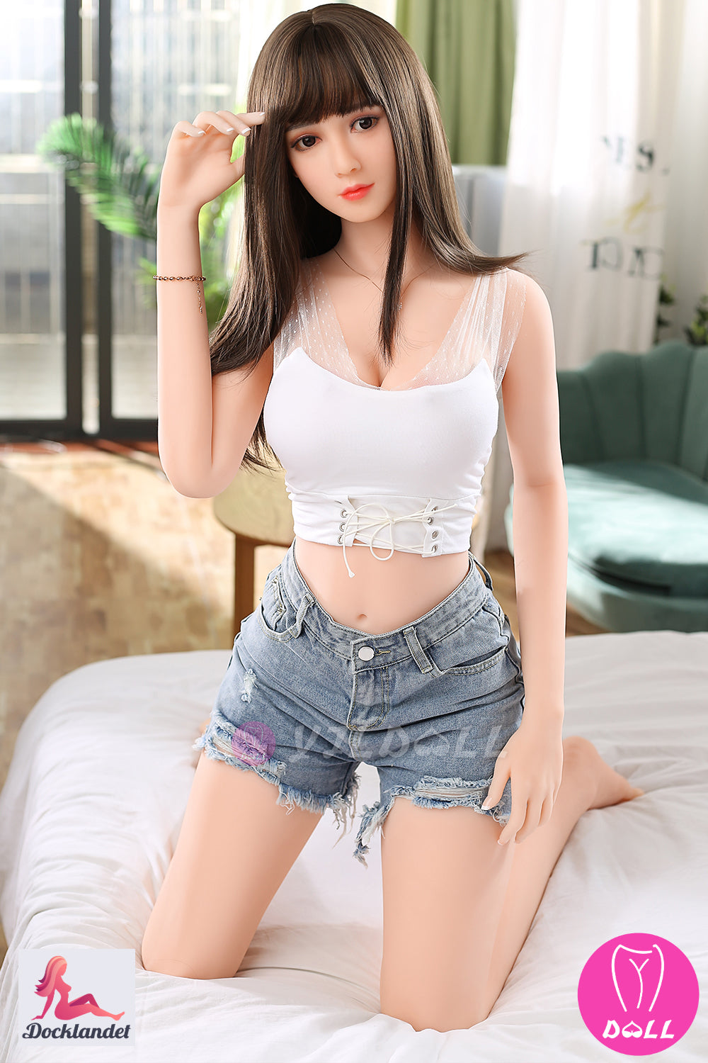 Wu Lan-sekspop (YJL Doll 170 cm D-cup #805 TPE+siliconen)