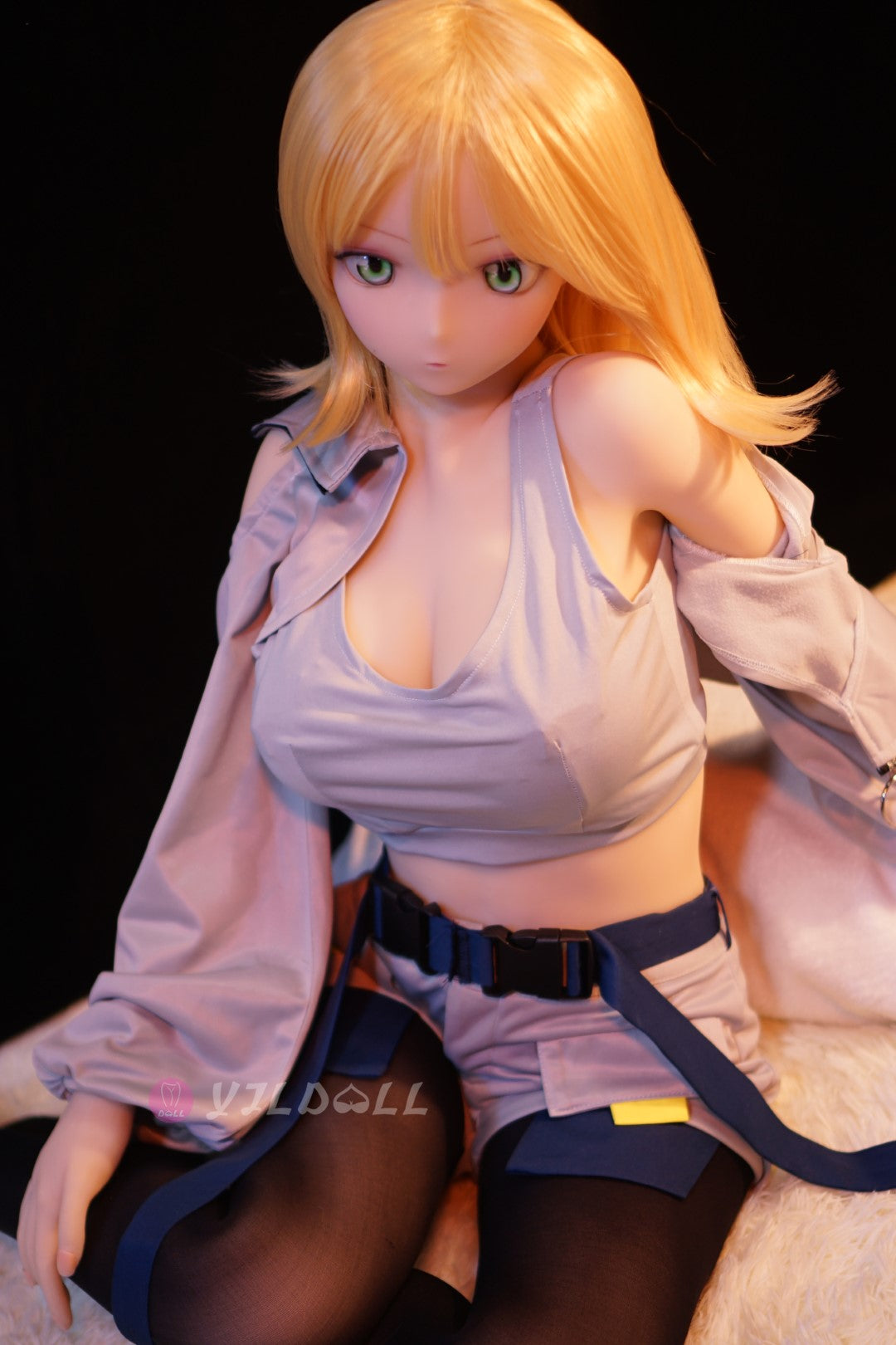 Saika sekspop (YJL Doll 156 cm F-Cup siliconen)