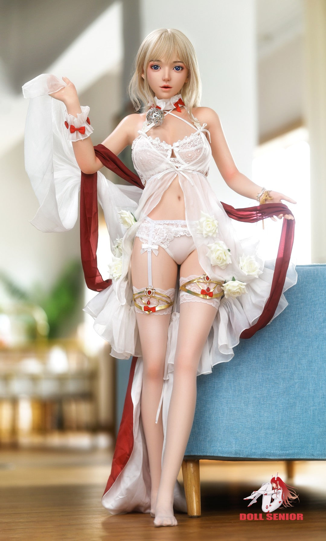 Jike Sex Doll (Doll Senior 148cm D-Kupa #14 Silicone)