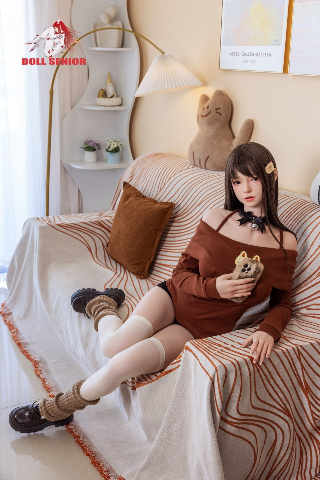 Meixiao Sex doll (Doll Senior 163cm E-cup #23 silicone)