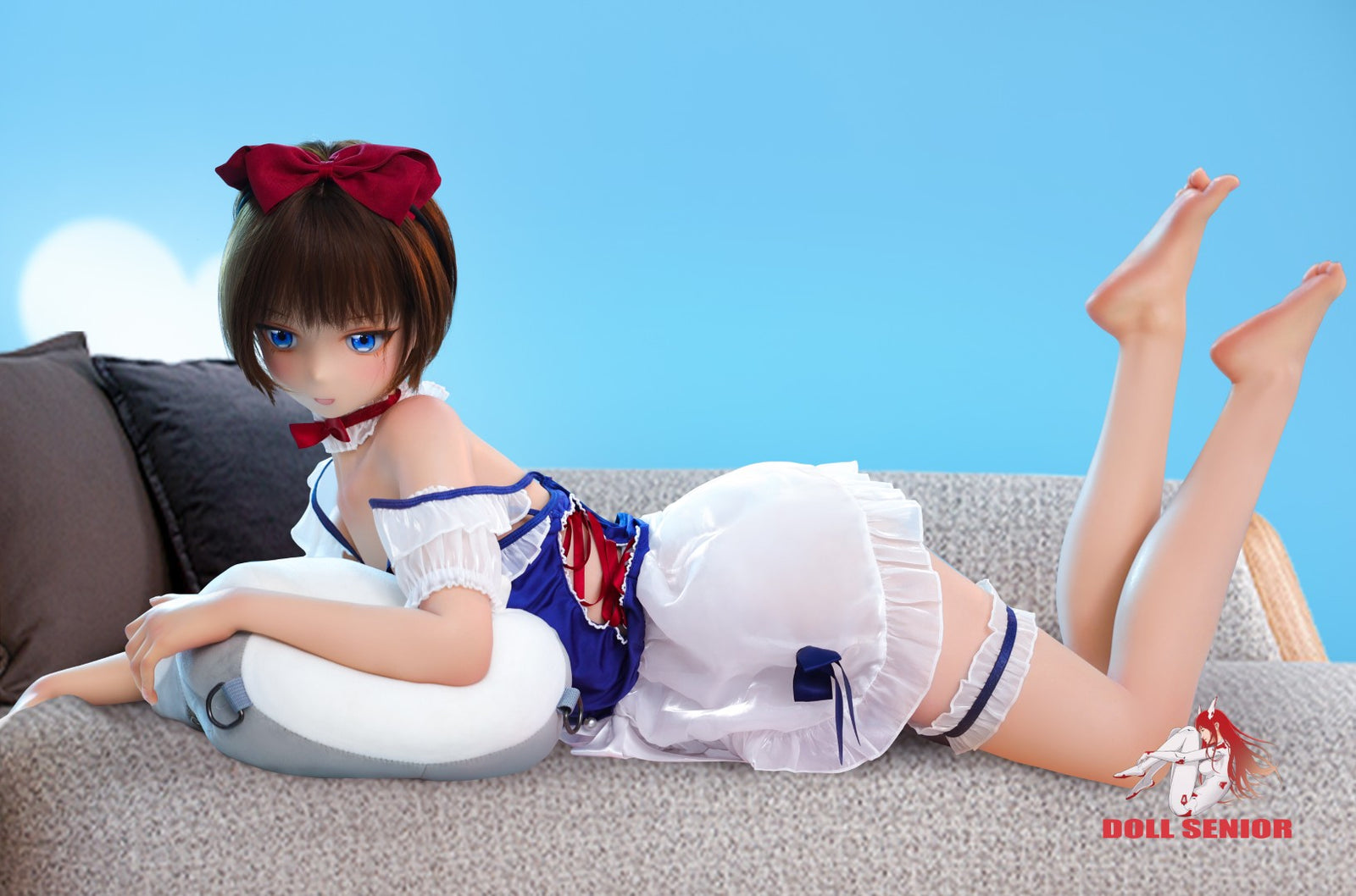 Muyozi-sekspop (pop senior 142 cm C-Cup #18 siliconen)