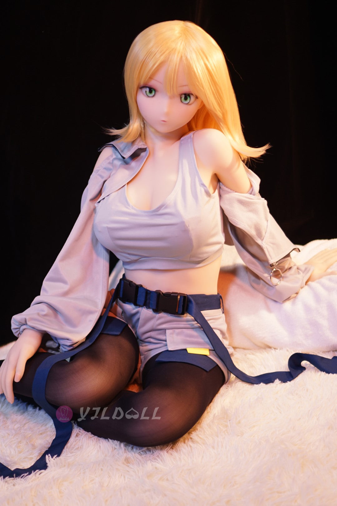 Saika sekspop (YJL Doll 156 cm F-Cup siliconen)
