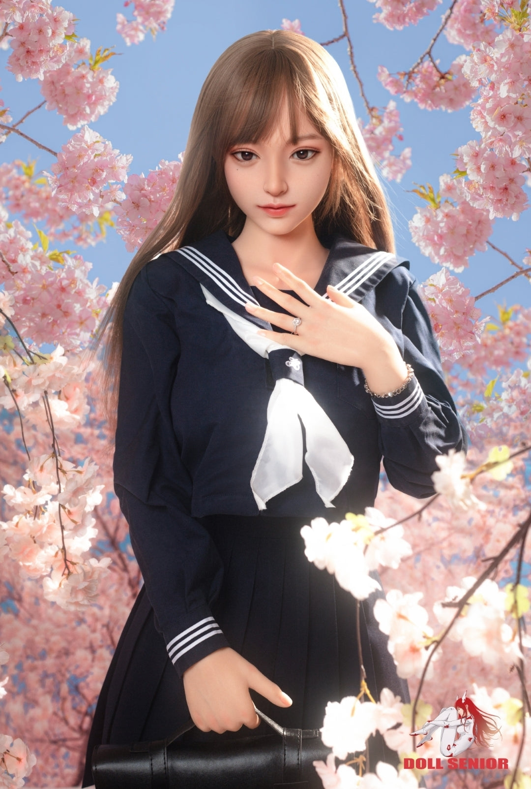 Mengshu-sekspop (pop senior 163 cm E-Cup #12 siliconen)