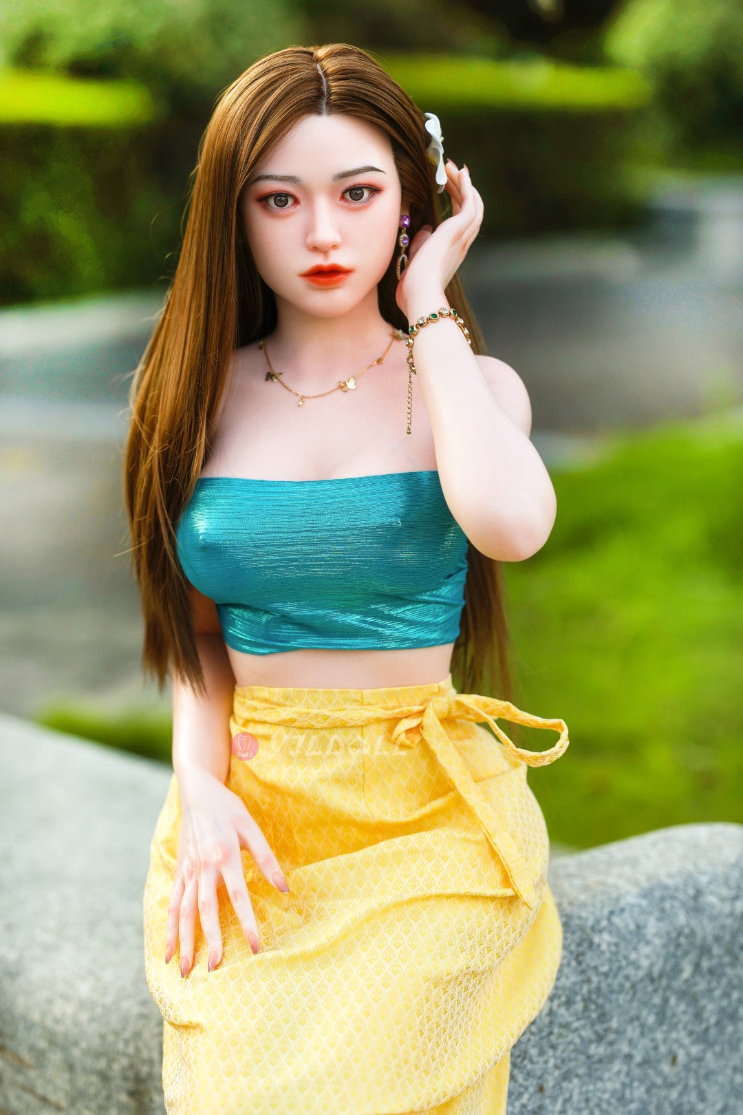 Chiyo Sex Doll (YJL Doll 160 cm D-Cup #810 Silicone)