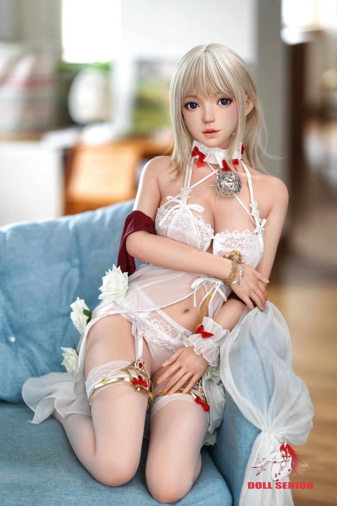 Jike Sex Doll (Doll Senior 148cm D-Kupa #14 Silicone)