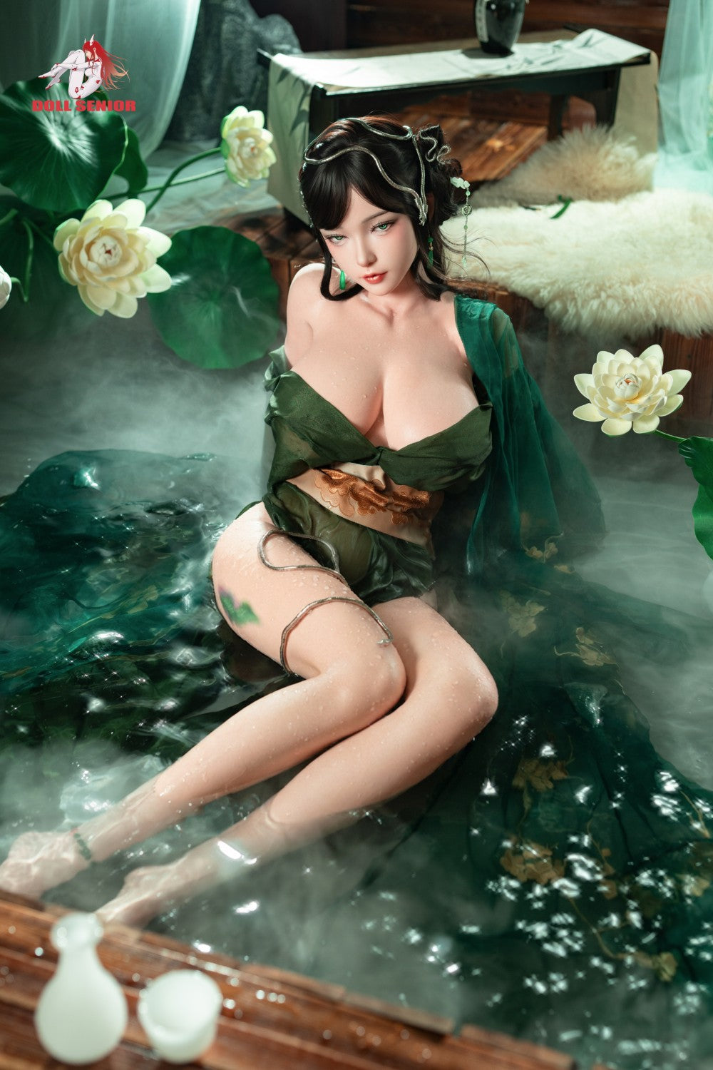 Aoi-sekspop (Doll Senior 165 cm B-cup #29 RST siliconen)