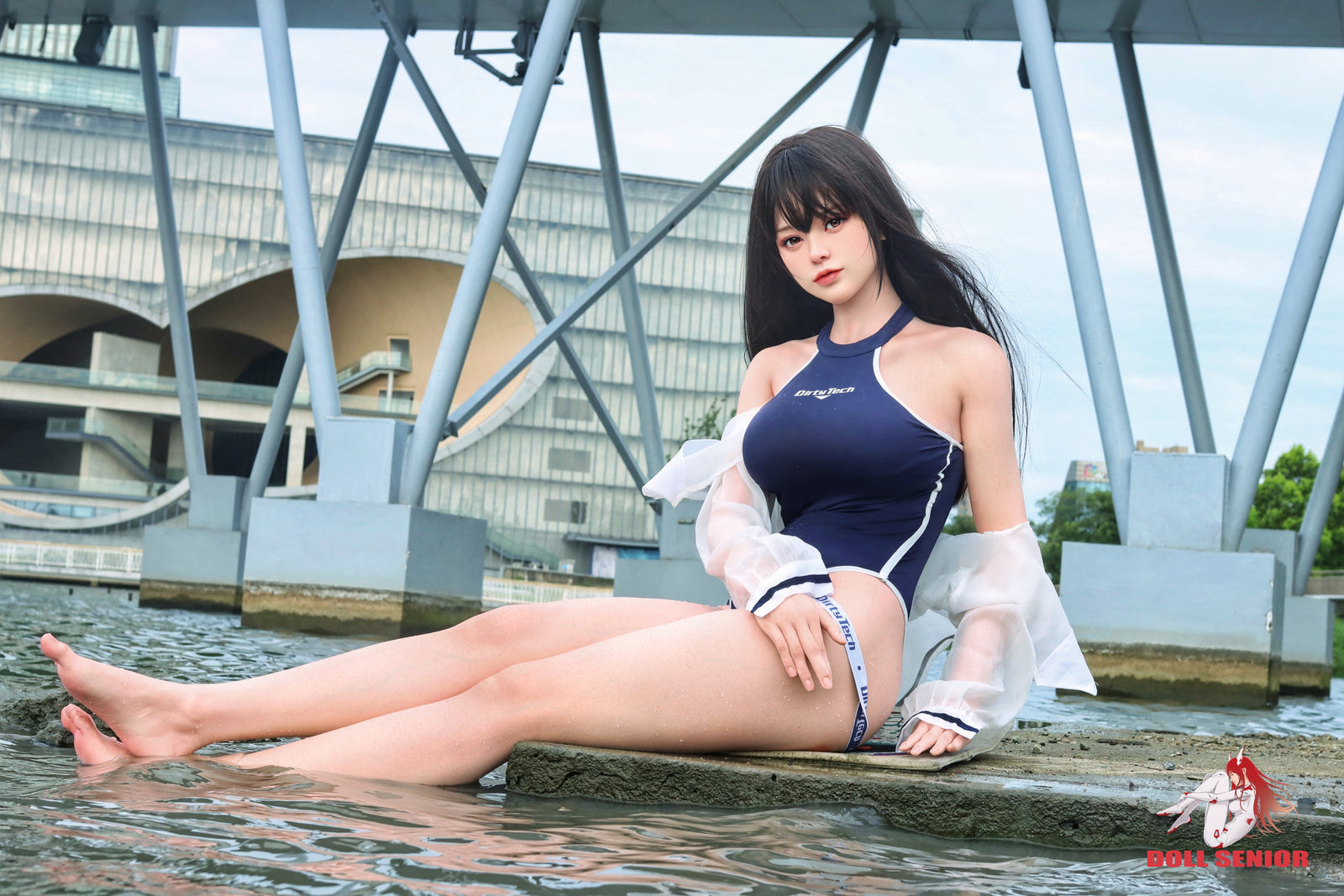 Cainai Sex doll (Doll Senior 163cm E-cup #10 silicone)