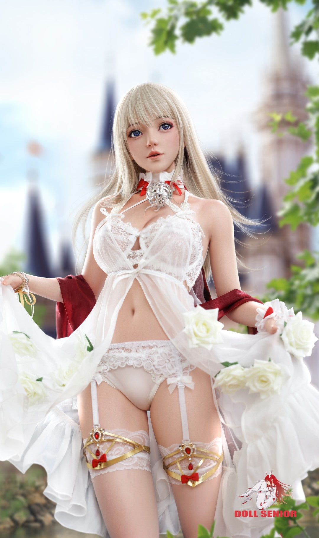 Jike Sex Doll (Doll Senior 148cm D-Kupa #14 Silicone)