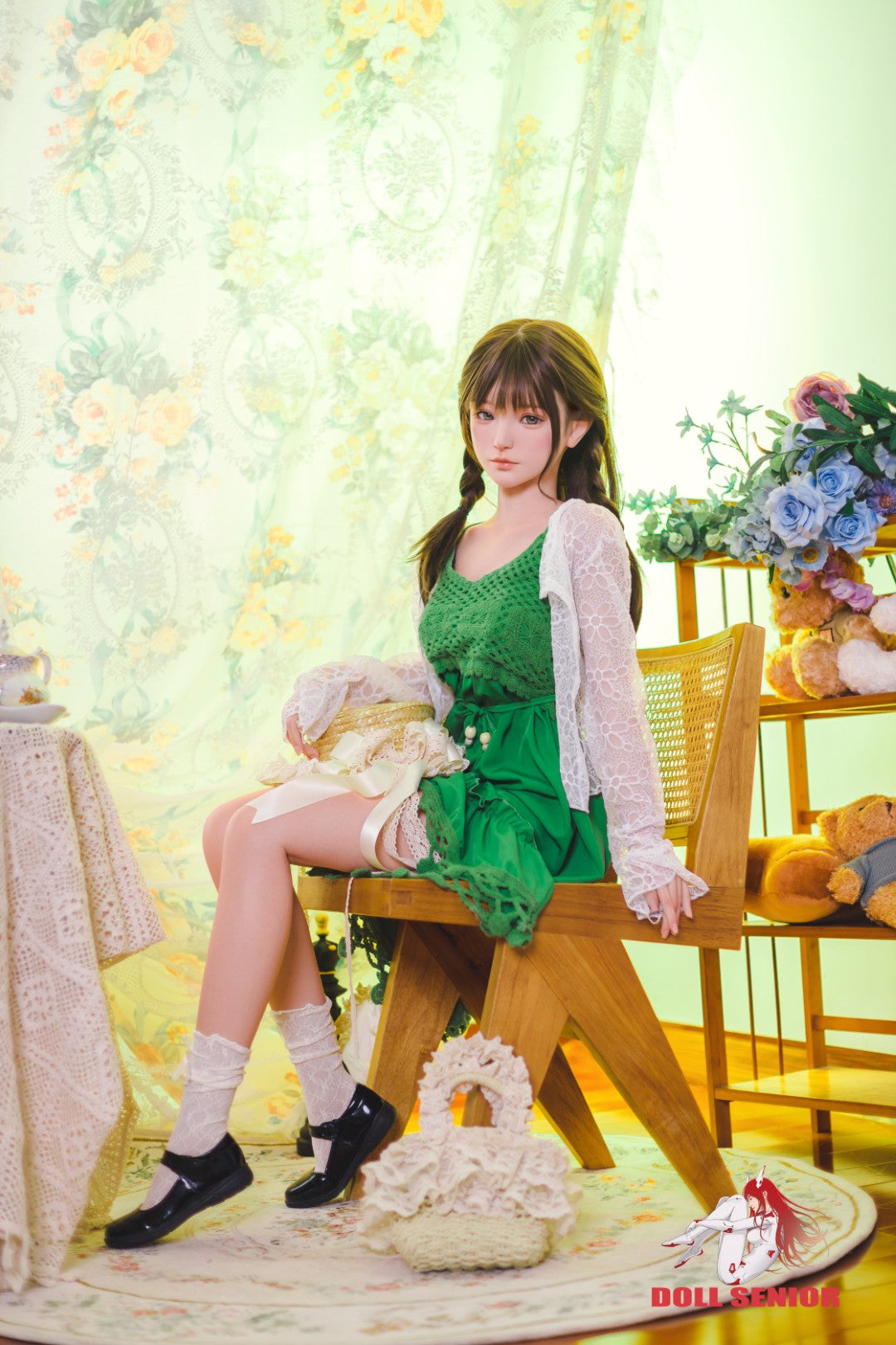 Miye-sekspop (pop senior 148cm D-Cup #19 siliconen)