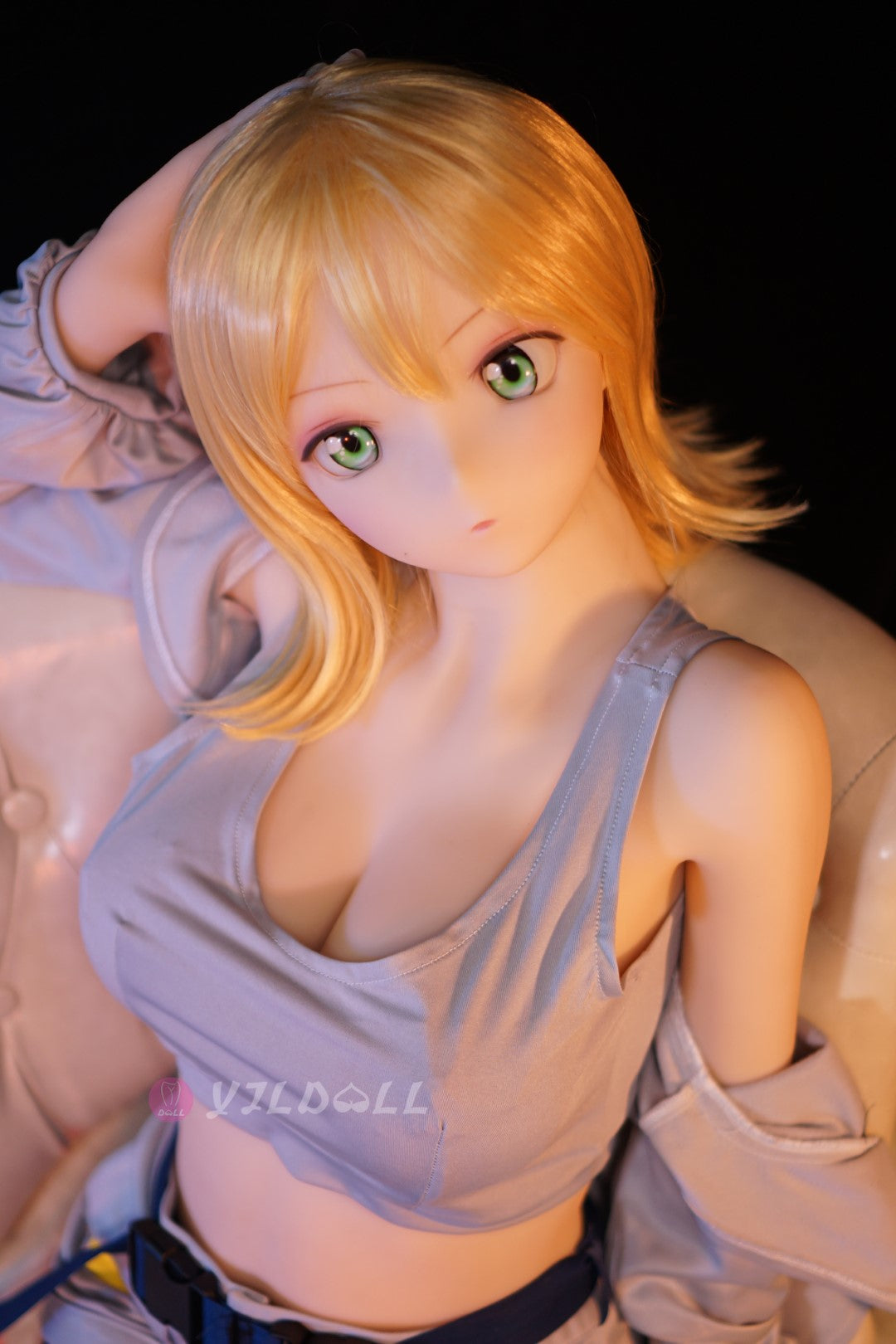 Saika sekspop (YJL Doll 156 cm F-Cup siliconen)