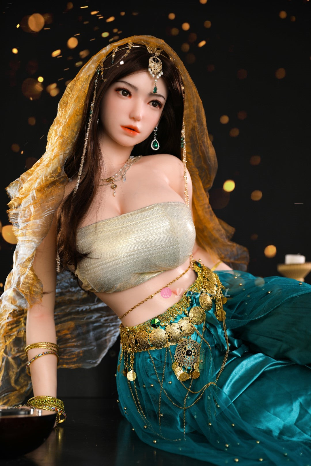 Jiya sex pop (YJL Doll 163cm f-cup #822 siliconen)