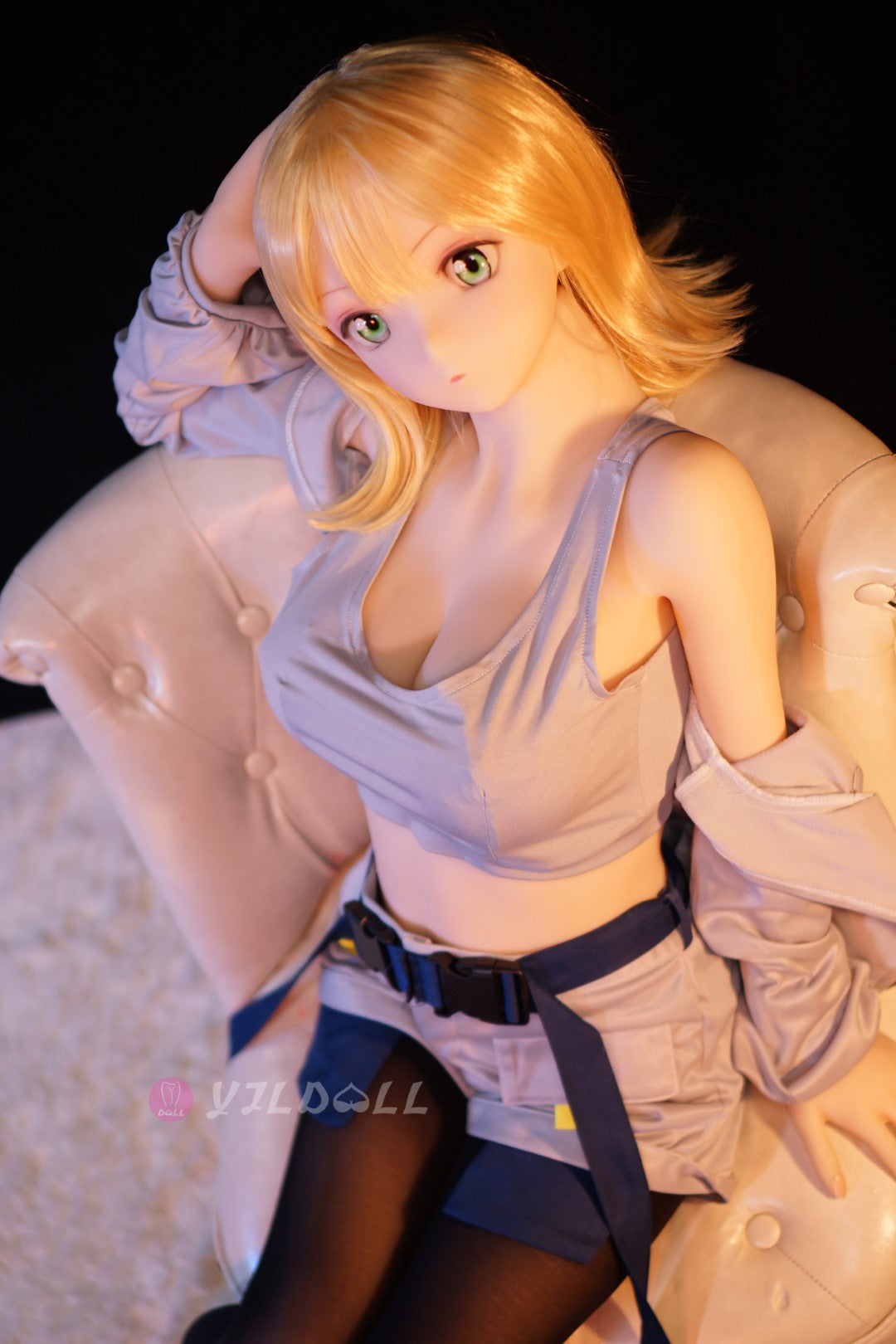 Saika sekspop (YJL Doll 156 cm F-Cup siliconen)