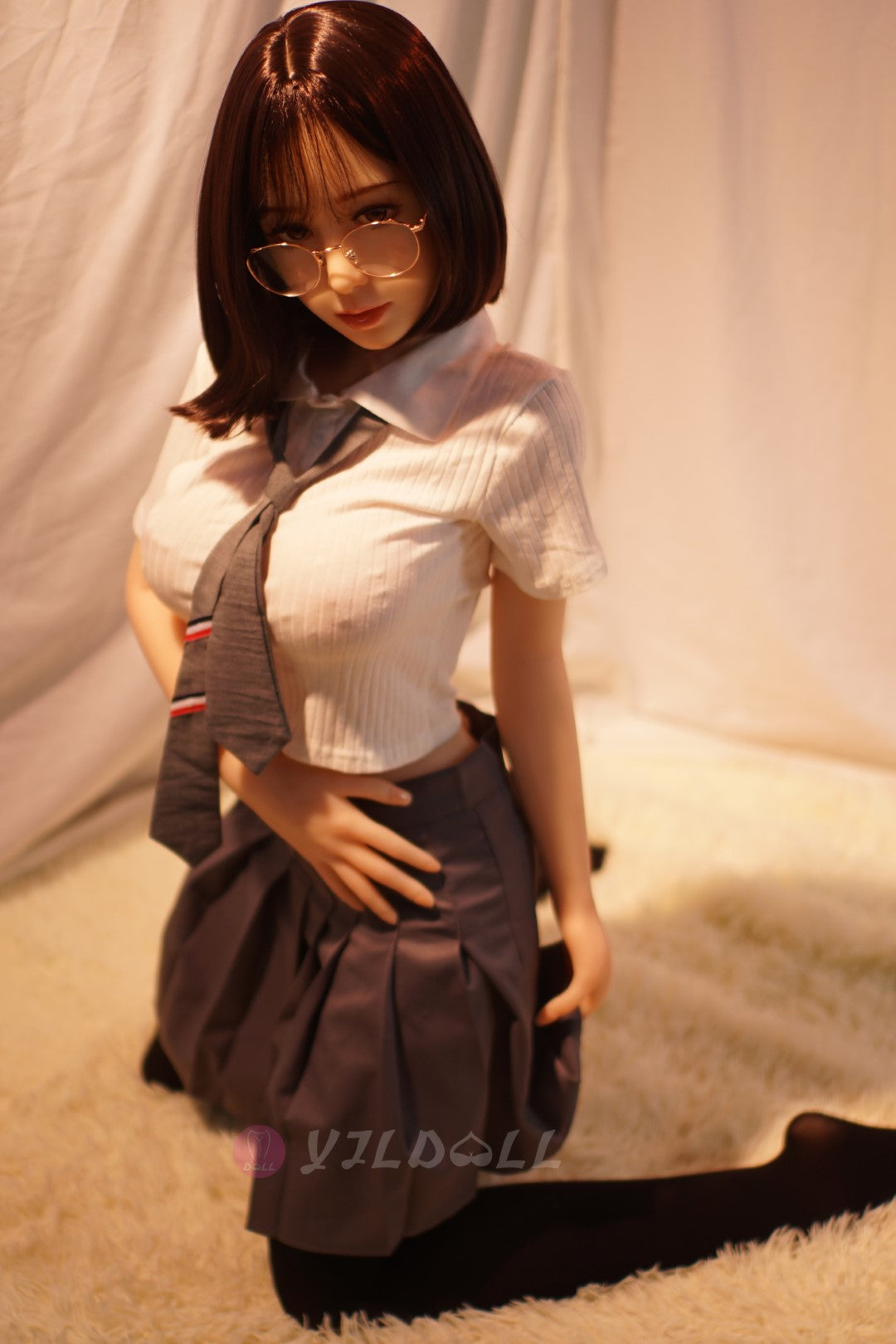 Sasa-sekspop (YJL Doll 156 cm F-Cup siliconen)