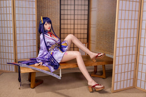 Farida Sex Doll (YJL Doll 163cm f-cup #803 siliconen)