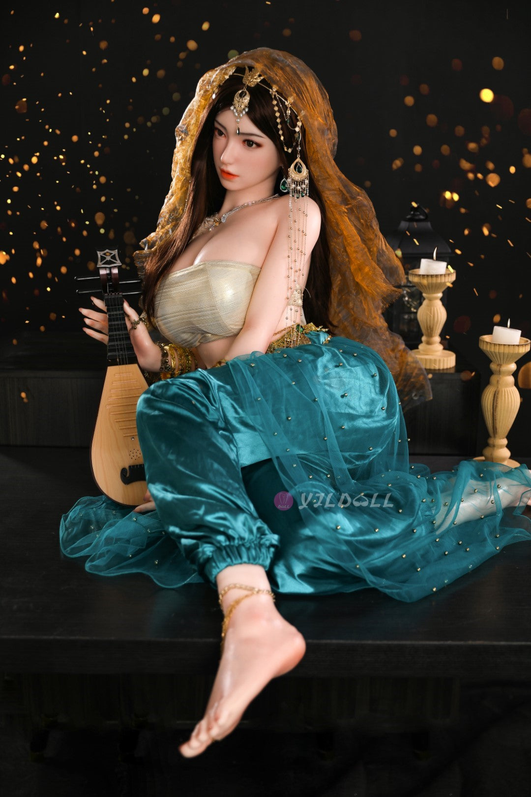 Jiya-sekspop (YJL Doll 163 cm F-cup #822 siliconen)