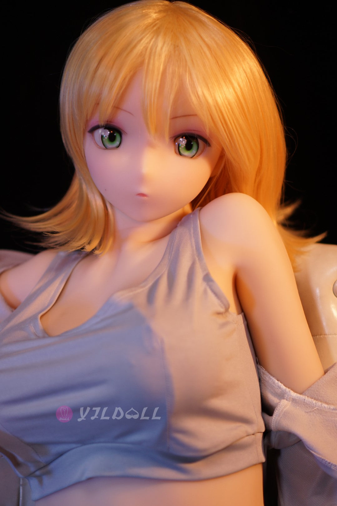 Saika sekspop (YJL Doll 156 cm F-Cup siliconen)