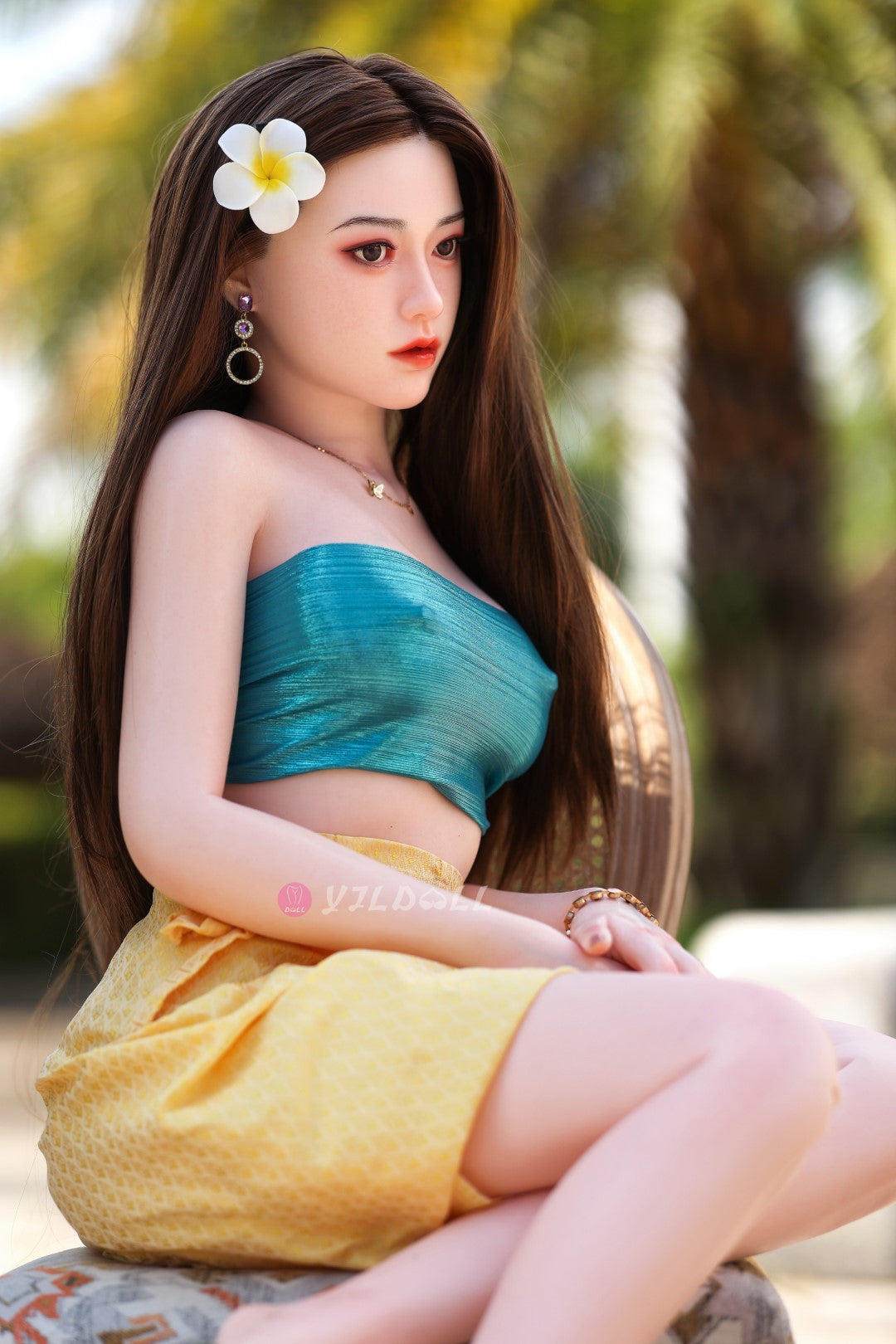 Chiyo Sex Doll (YJL Doll 160 cm D-Cup #810 Silicone)