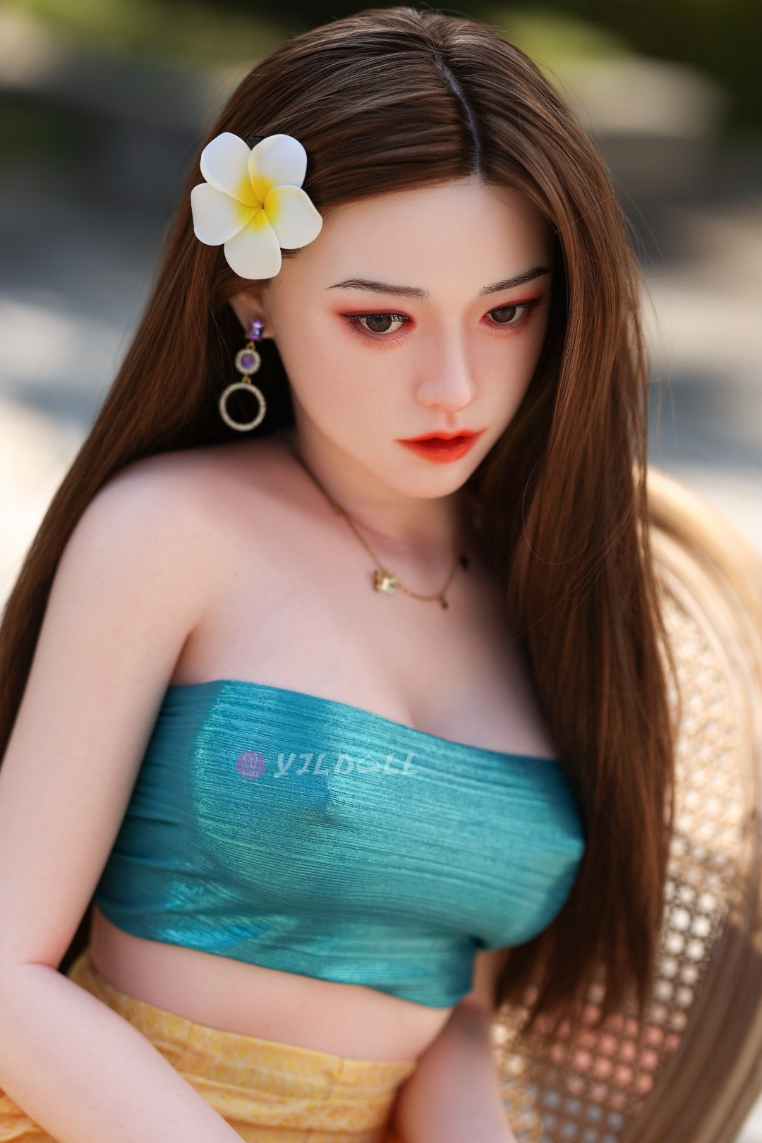 Chiyo Sex Doll (YJL Doll 160 cm D-Cup #810 Silicone)