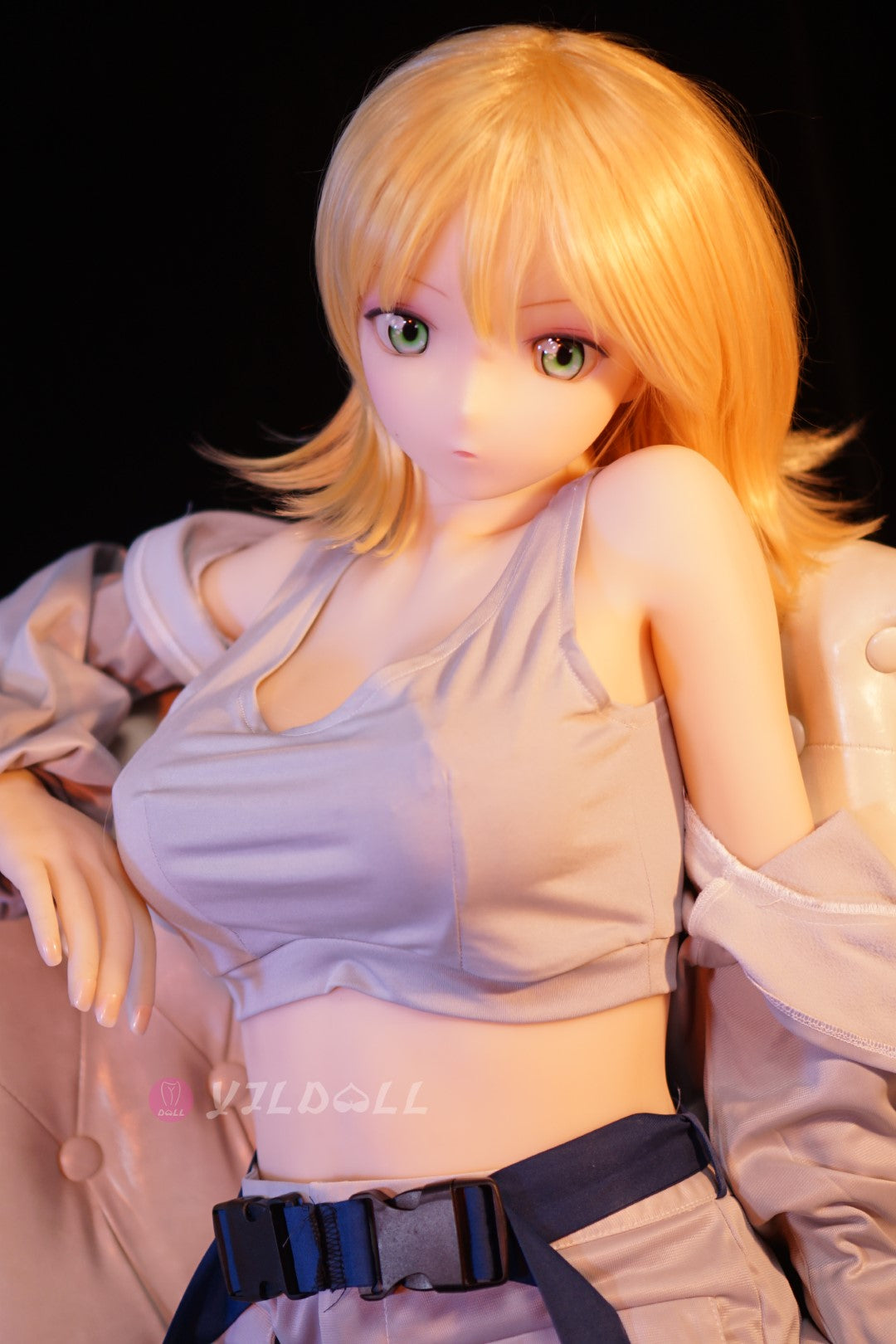 Saika sekspop (YJL Doll 156 cm F-Cup siliconen)