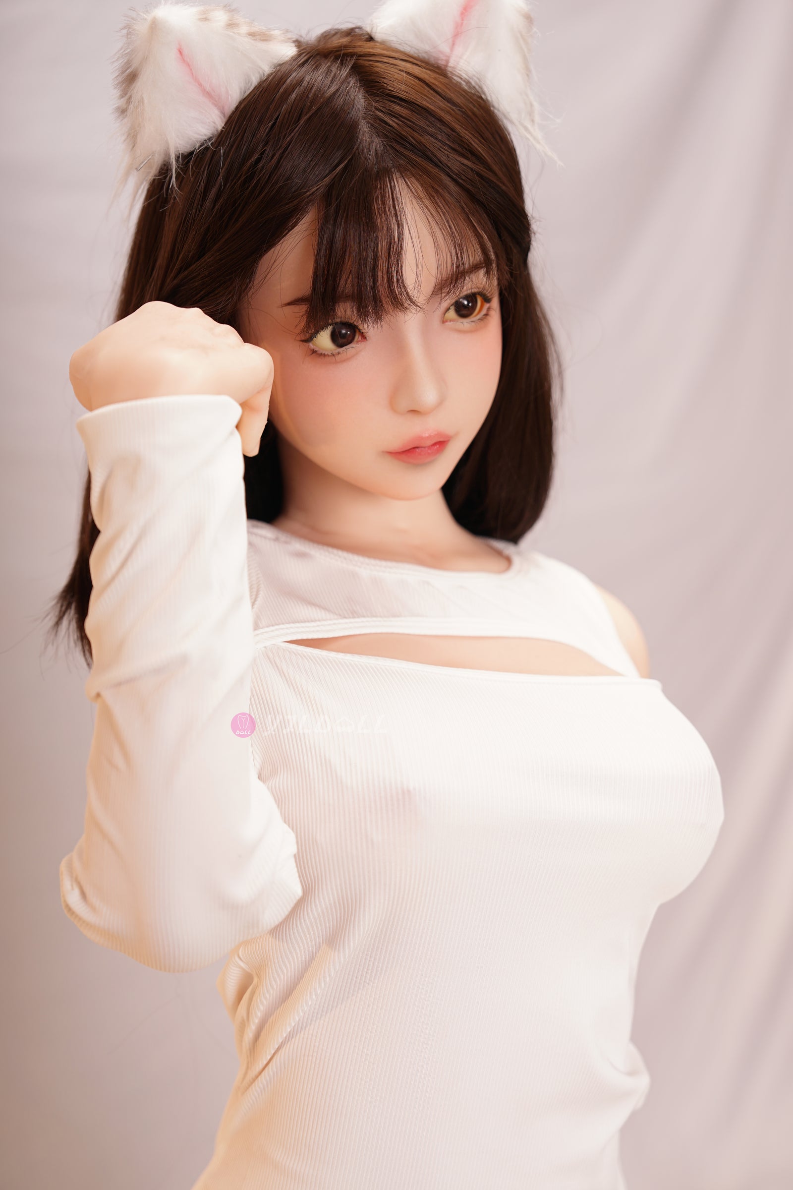 Yumi-sekspop (YJL Doll 156 cm F-cup #A1 siliconen)
