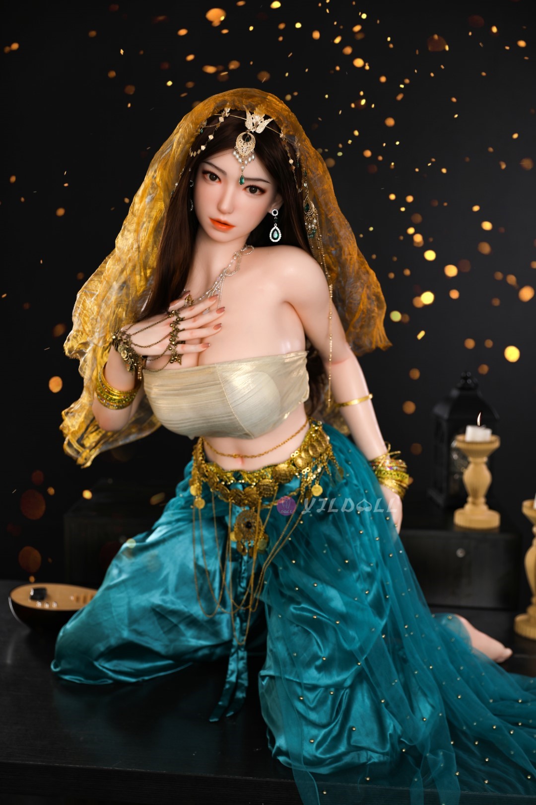 Jiya sex pop (YJL Doll 163cm f-cup #822 siliconen)