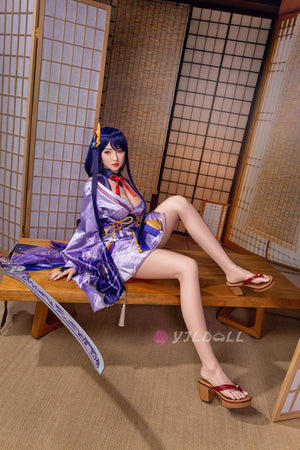 Farida Sex Doll (YJL Doll 163cm f-cup #803 siliconen)
