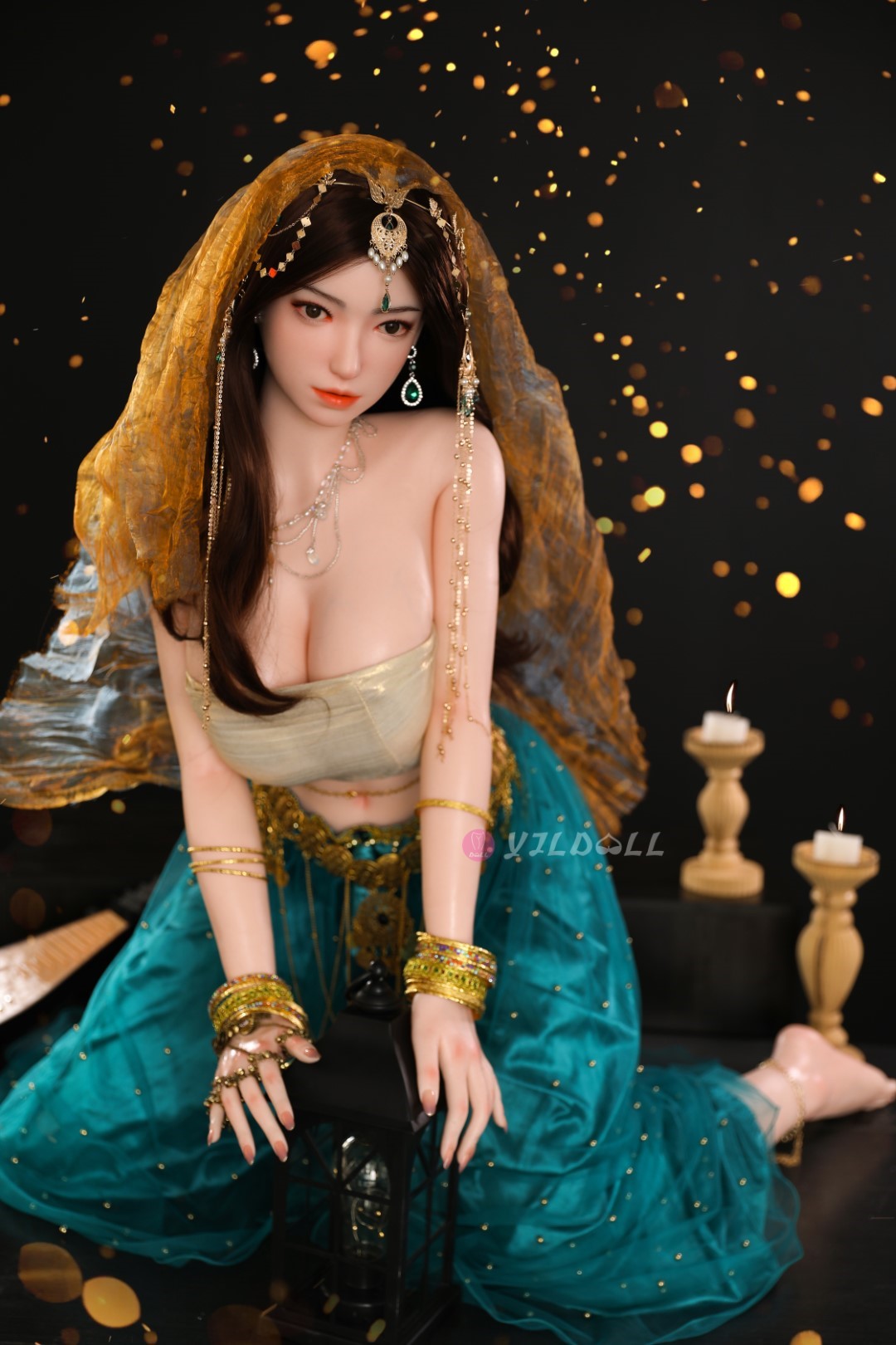 Jiya-sekspop (YJL Doll 163 cm F-cup #822 siliconen)