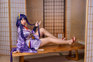 Farida Sex Doll (YJL Doll 163cm f-cup #803 siliconen)