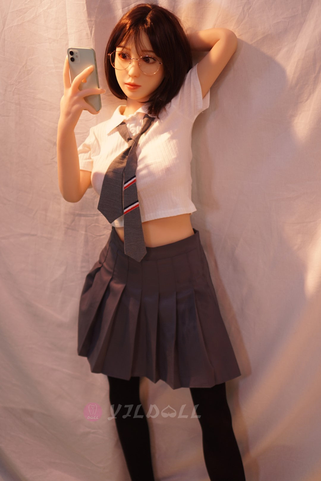 Sasa-sekspop (YJL Doll 156 cm F-Cup siliconen)