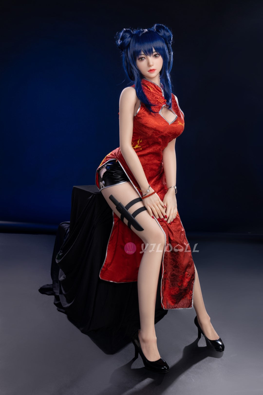 Deepali Sex Doll (YJL Doll 163cm f-cup #801 siliconen)