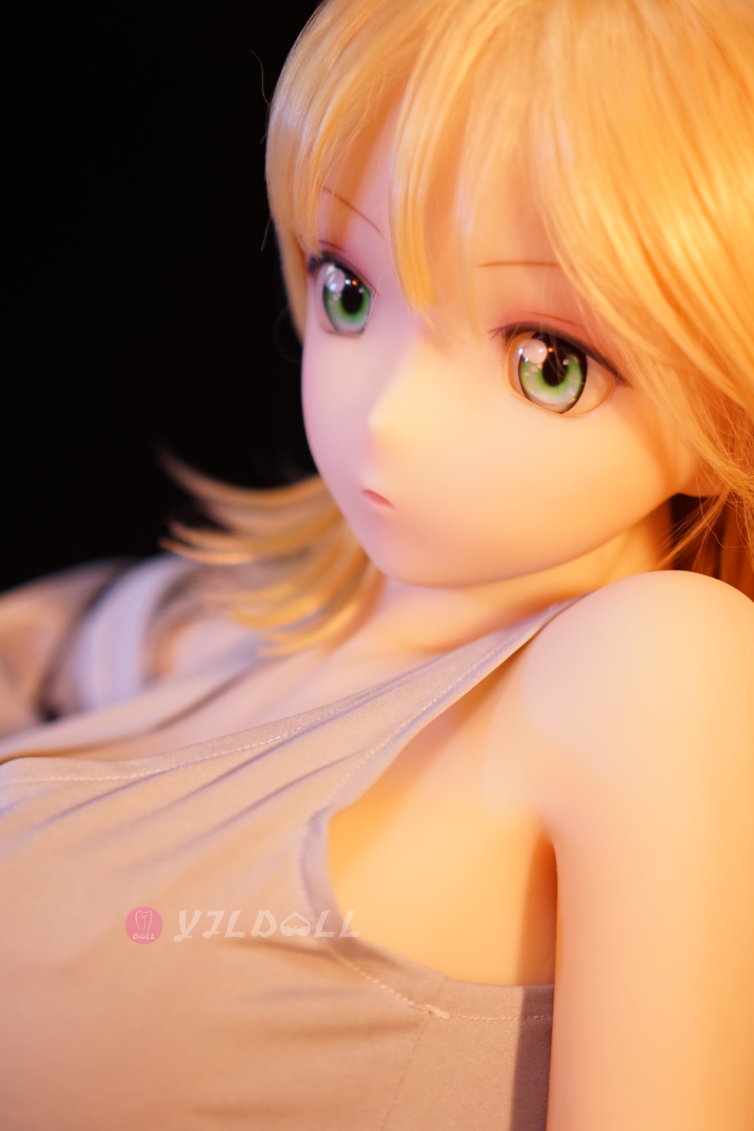 Saika sekspop (YJL Doll 156 cm F-Cup siliconen)