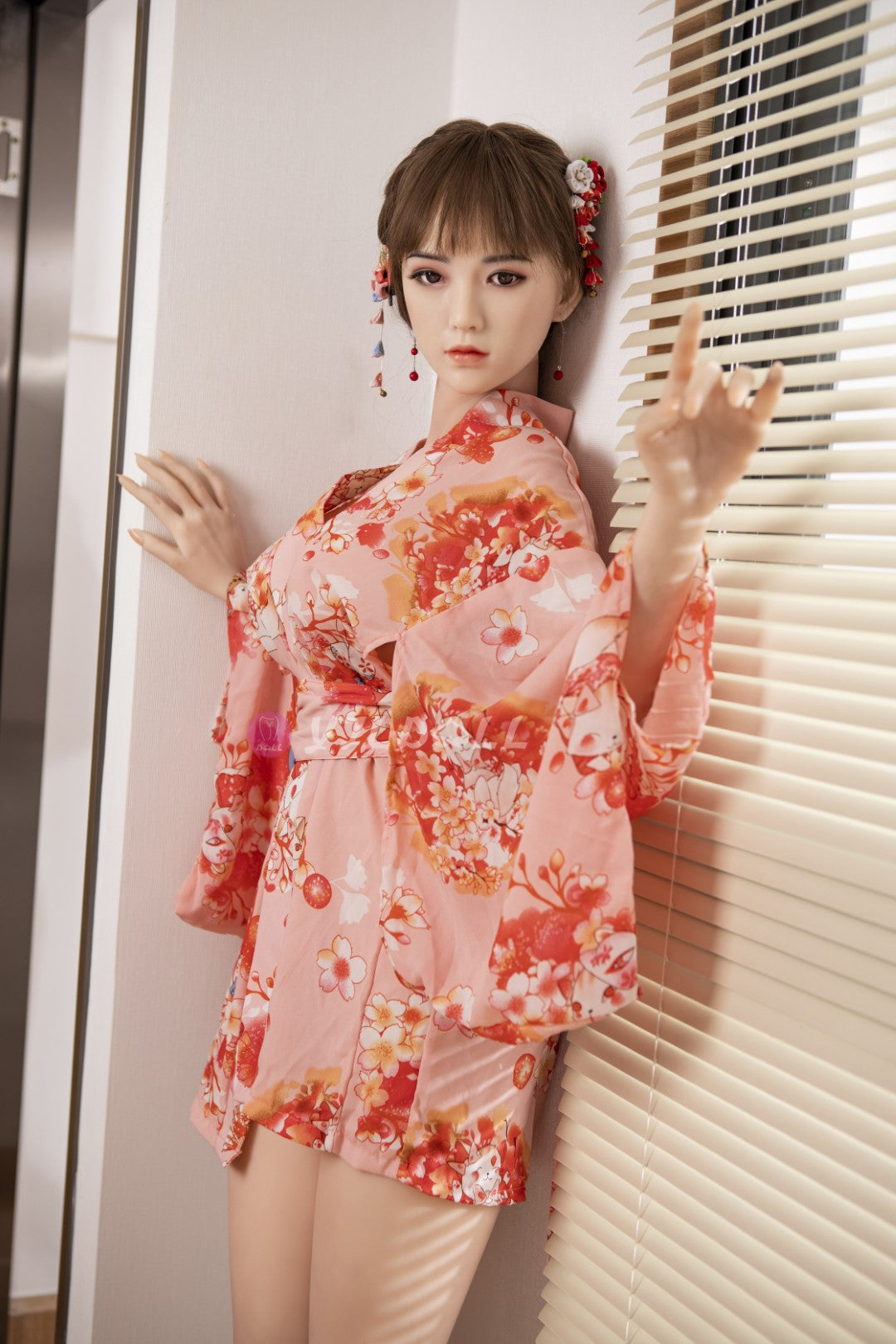 Priya-sekspop (YJL Doll 163 cm F-cup #804 TPE+siliconen)