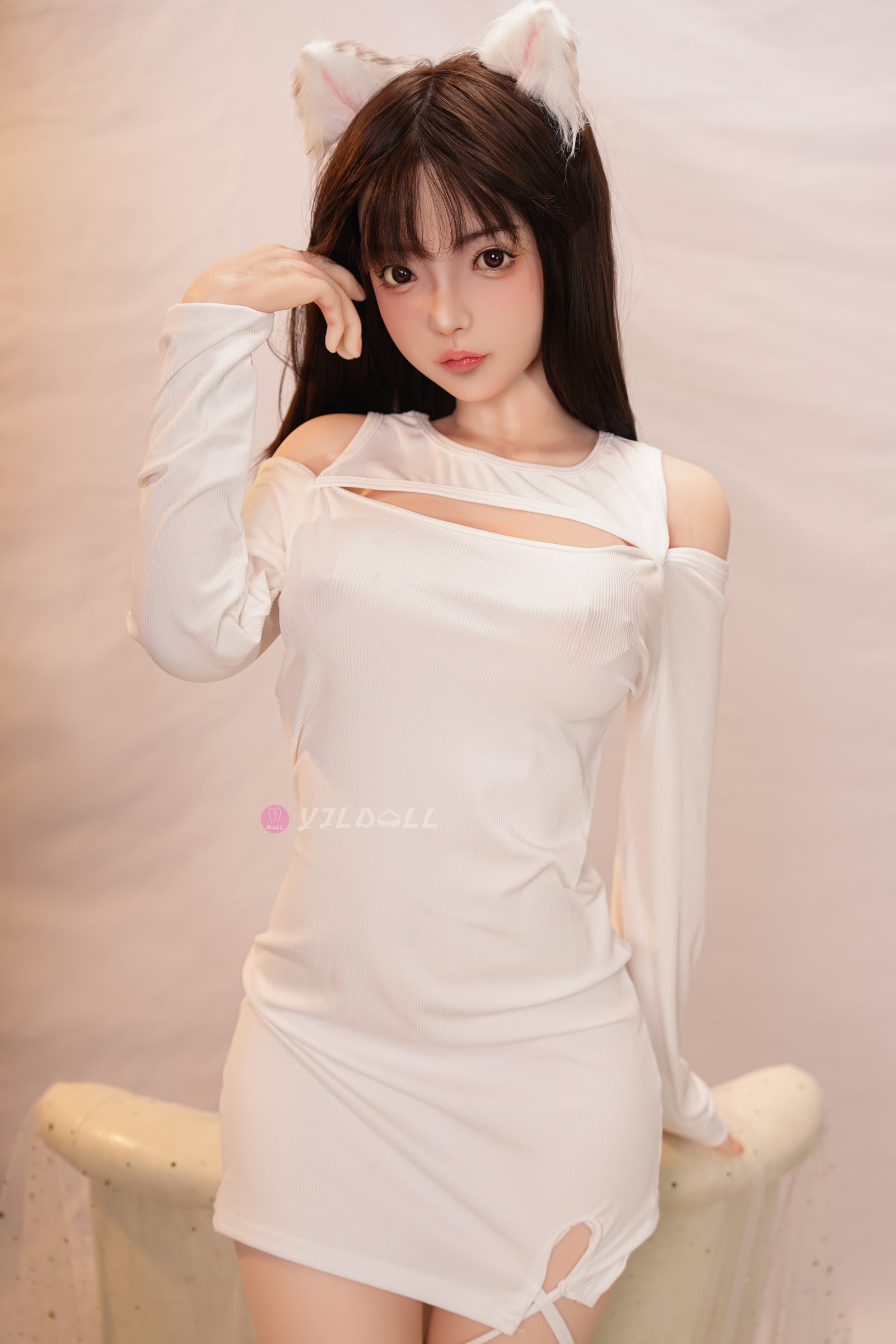 Yumi-sekspop (YJL Doll 156 cm F-cup #A1 siliconen)